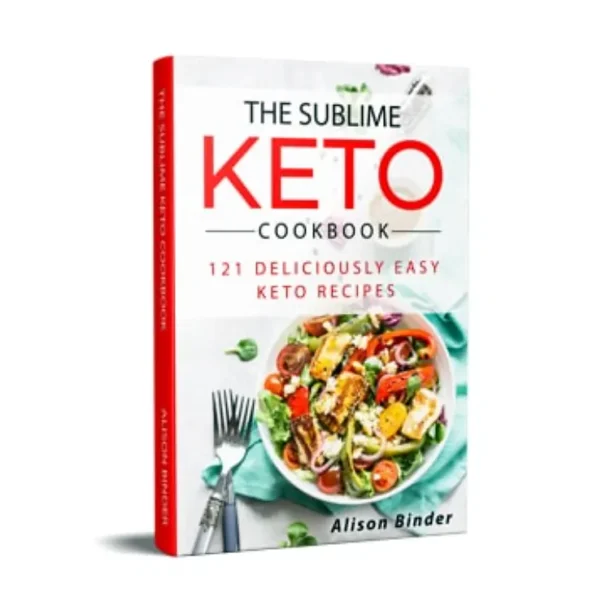 easy keto cook book